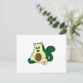 Carte Postale Chat comme Avocat (Debout devant)