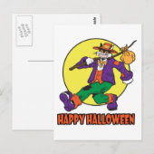 Carte Postale Chat cool ! (Devant / Derrière)