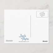 Carte Postale Chat cool ! (Dos)