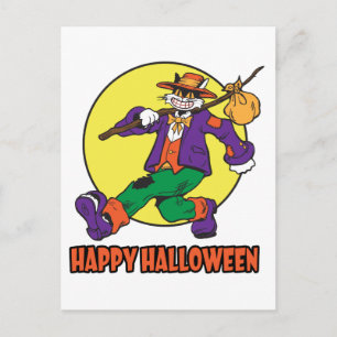 Carte Postale Chat cool !