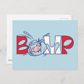 Carte Postale Chat dans le Chapeau | Bosse (Devant / Derrière)