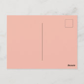 Carte Postale Chat de Bengale glamour (Dos)