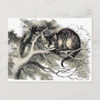 Chat de Cheshire Alice au Pays des Merveilles Clas
