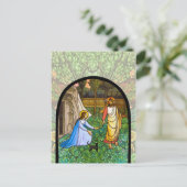 Carte Postale Chat de Fra Angelico (2) (Chat de Yeshua) (Debout devant)