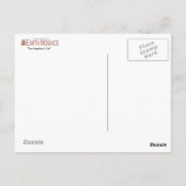 Carte Postale Chat de Fra Angelico (2) (Chat de Yeshua) (Dos)