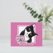 Carte Postale Chat de la Fête des Mères (Debout devant)