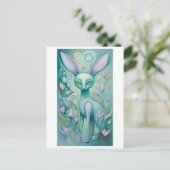 Carte Postale Chat de Lièvre (Debout devant)