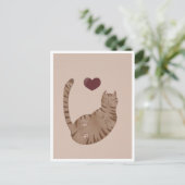 Carte Postale Chat de Postcard (Debout devant)