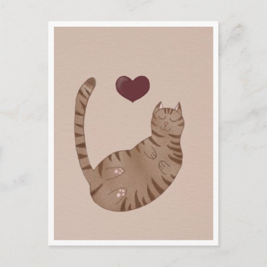 Carte Postale Chat de Postcard (Devant)