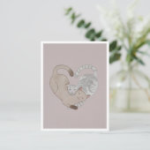 Carte Postale Chat de Postcard (Debout devant)