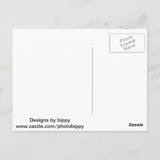 Carte Postale Chat de Schrodinger (Dos)