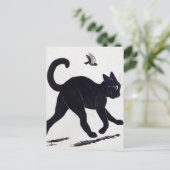 Carte Postale Chat de Tom par Louis Wain (Debout devant)