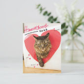 Carte Postale Chat d'idole (Debout devant)