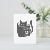 Carte Postale Chat domination mondiale pour les chats - Choisiss (Debout devant)