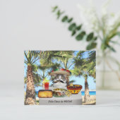 Carte Postale Chat drôle Happy Cinco de Mayo (Debout devant)
