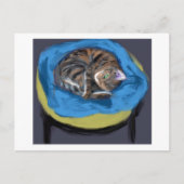 Carte Postale Chat en Bed, Suzanne Valadon (Devant)