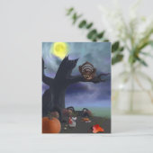Carte postale Chat et souris (Debout devant)