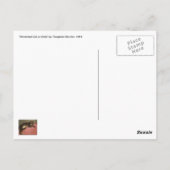 Carte Postale Chat étiré sur canapé - par le théophile Steinlen (Dos)