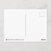 Carte Postale Chat gai contre Chat grumpy - Humour (Dos)