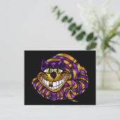 Carte postale Chat Golden Cheshire (Debout devant)