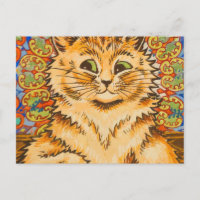 Chat jouant du piano par Louis Wai