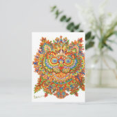 Carte Postale Chat, Louis Wain (Debout devant)