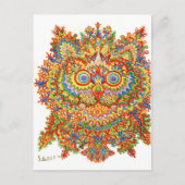 Carte Postale Chat, Louis Wain (Devant)