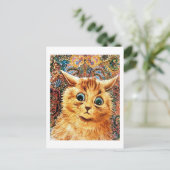 Carte Postale Chat, Louis Wain (Debout devant)