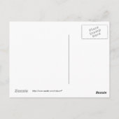 Carte Postale Chat, Louis Wain (Dos)