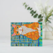 Carte Postale Chat Marmalade (Debout devant)