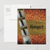 Carte Postale Chat noir (Devant / Derrière)