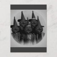 Chat noir vintage/sorcières