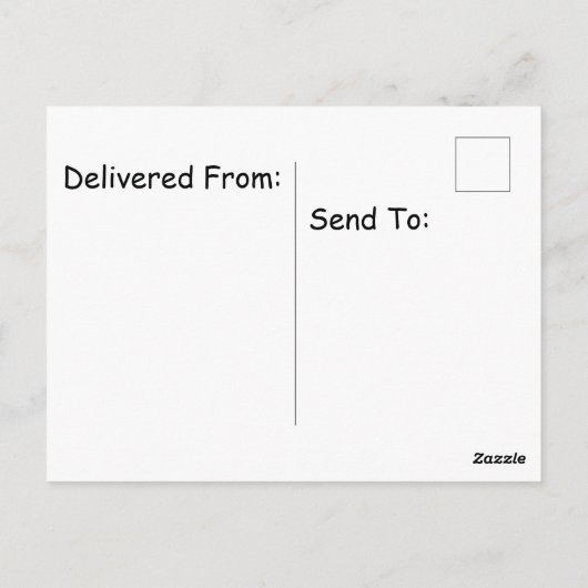 Carte Postale Chat portant une flamme sur un chapeau d'anniversa (Dos)