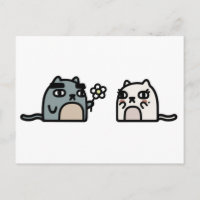Chat romantique