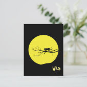 Carte Postale Chat sauvage (Debout devant)