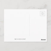 Carte Postale Chat & Shangri-la, Louis Wain (Dos)