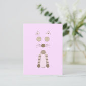 Carte Postale Chat simple (Debout devant)