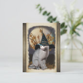 Carte postale Chat Sorcières (Debout devant)