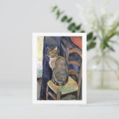 Carte Postale Chat, Suzanne Valadon (Debout devant)