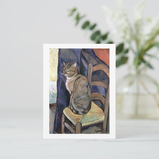 Carte Postale Chat, Suzanne Valadon (Debout devant)