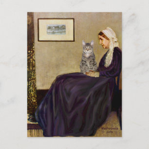 Carte Postale CHAT (Tigré 1) - La Mère de Whistler