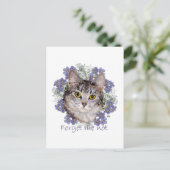 Carte Postale Chat Tigre Mémorable (Debout devant)