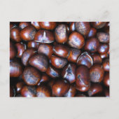 Carte Postale Châtaignes (Devant)