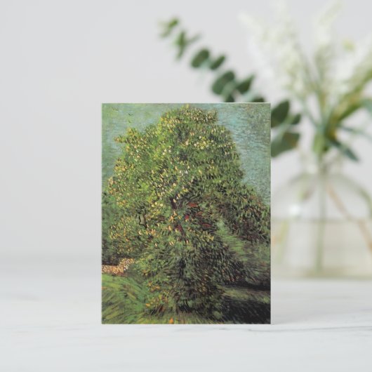 Carte Postale Châtaignier en Fleur, Vincent van Gogh (Debout devant)