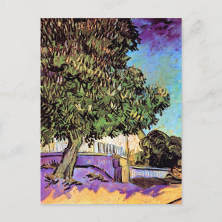 Carte Postale Châtaignier en Fleur, Vincent van Gogh