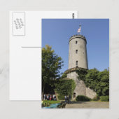 Carte Postale Château (Devant / Derrière)