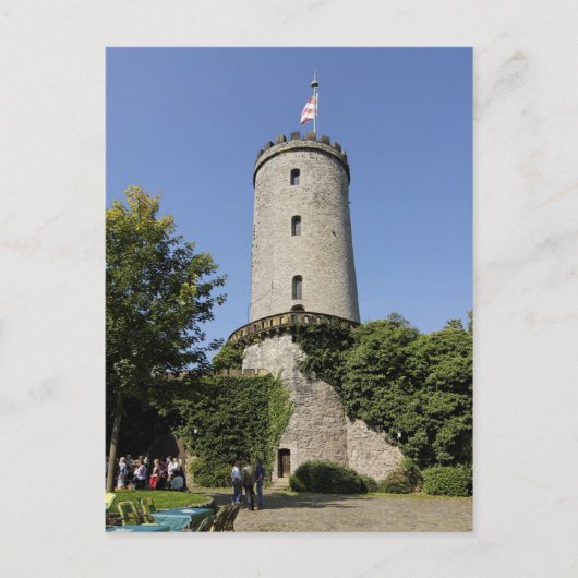 Carte Postale Château (Devant)