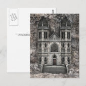 Carte Postale Château (Devant / Derrière)