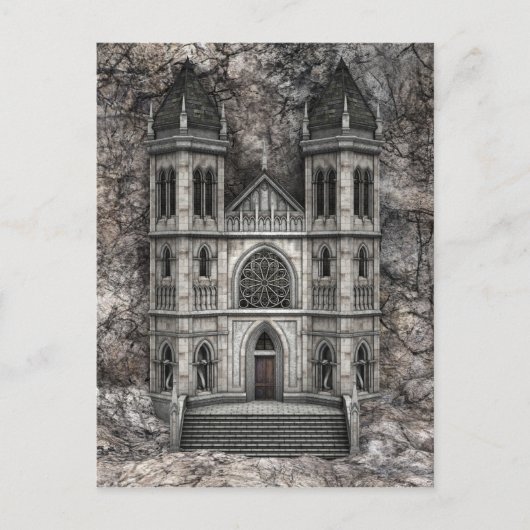 Carte Postale Château (Devant)