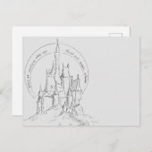 Carte Postale Château (Devant / Derrière)